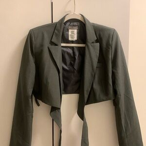 Selling Crop Sans Souci Wrap Blazer